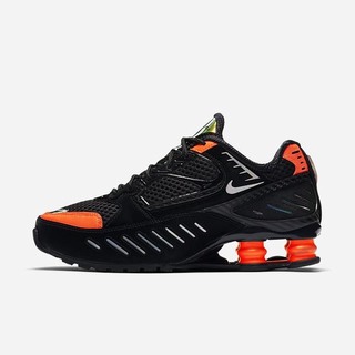 Pantofi Casual Nike Shox Enigma 9000 Dama Negrii Rosii Negrii | RXLP-78095